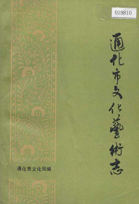 《通化市文化艺术志》.pdf_吉林省志缩略图