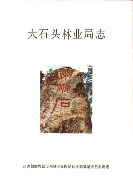 《大石头林业局志》.pdf_吉林省志预览图1