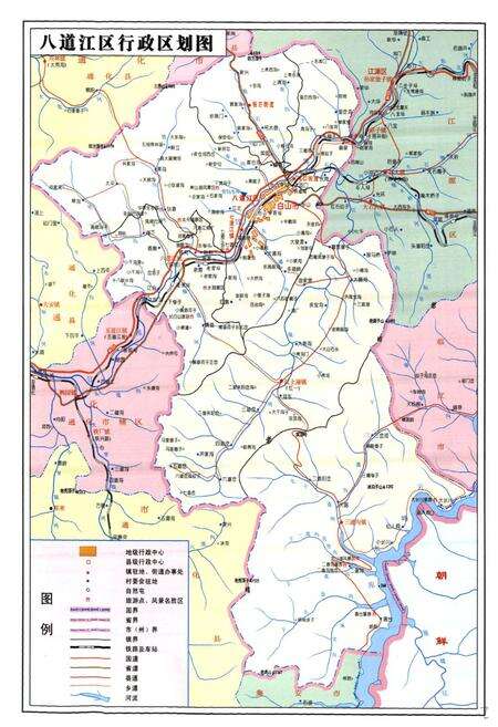 《白山市八道江区志(1985-2005)》.pdf_吉林省志预览图3