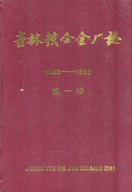 《吉林铁合金厂志(1953-1990)第一卷》.pdf_吉林省志缩略图
