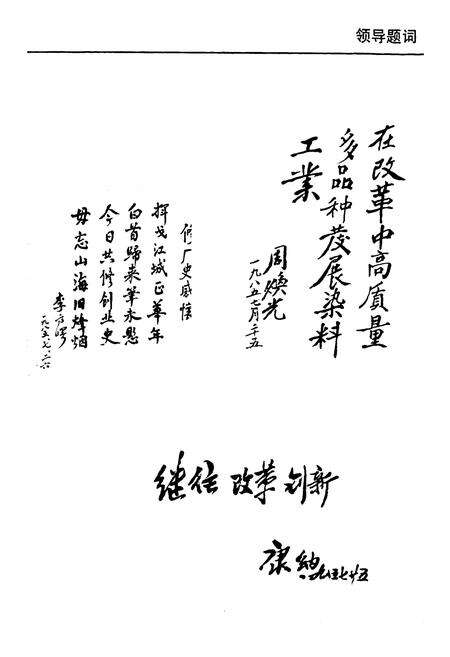 《吉林化学工业公司染料厂志(1954-1988)》.pdf_吉林省志预览图4