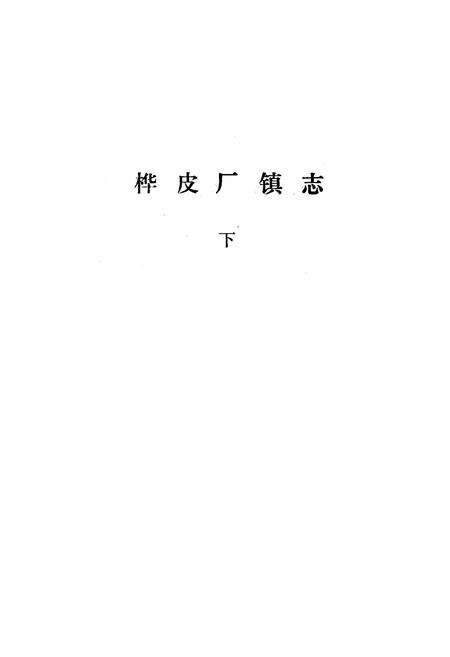 《《桦皮长镇志》下》.pdf_吉林省志预览图1