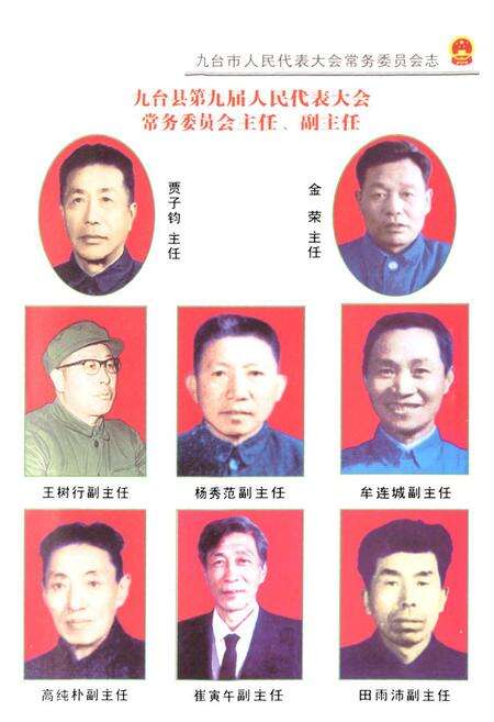 《九台市人民代表大会常务委员会志》.pdf_吉林省志预览图4