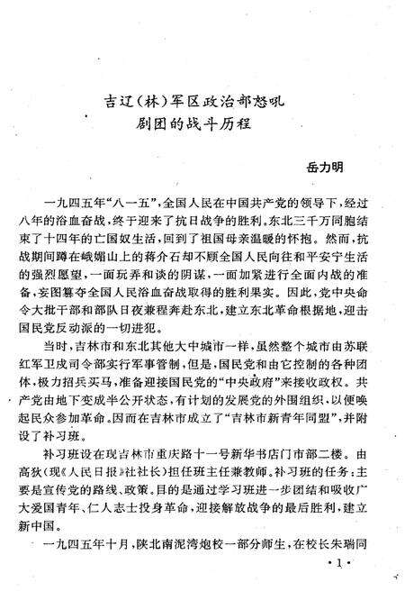 《吉林市文化艺术志 资料汇编 第八辑》.pdf_吉林省志预览图5