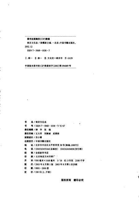 《南京文化志 上册》.pdf_江苏省志预览图2