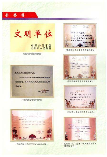 《丹阳市司徒卫生院志》.pdf_江苏省志预览图5