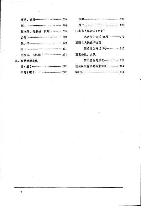 《江苏省泗阳县地名录》.pdf_江苏省志预览图5