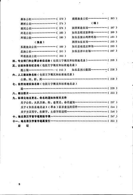 《江苏省如东县地名录》.pdf_江苏省志预览图5
