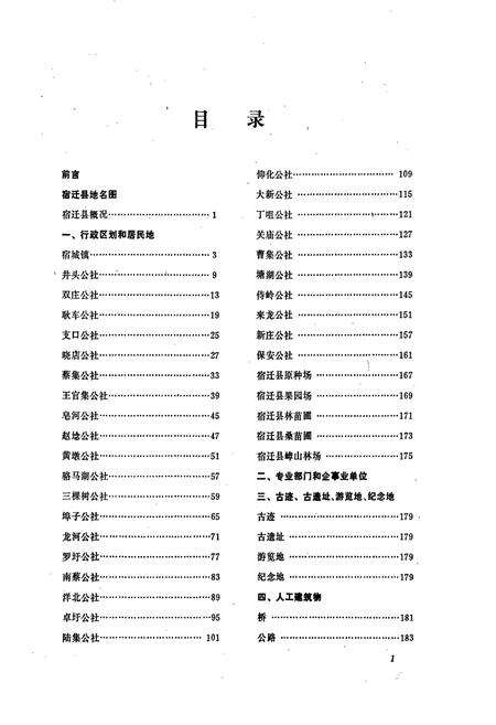 《江苏省宿迁县地名录》.pdf_江苏省志预览图3