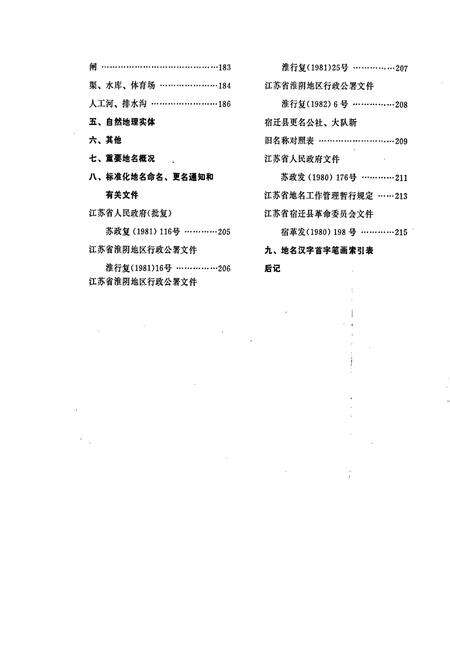 《江苏省宿迁县地名录》.pdf_江苏省志预览图4
