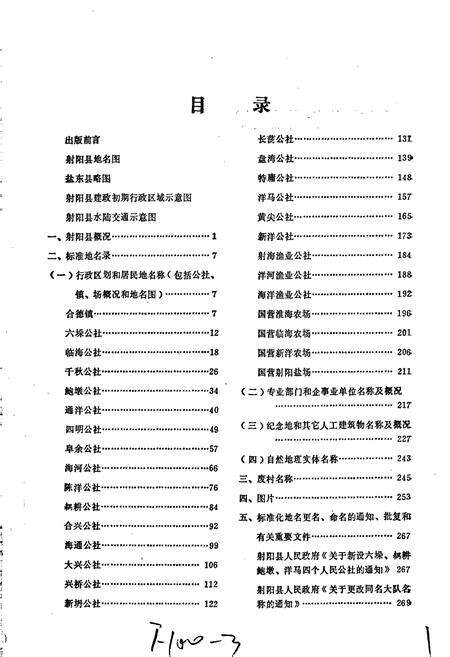 《江苏省射阳县地名录》.pdf_江苏省志预览图2