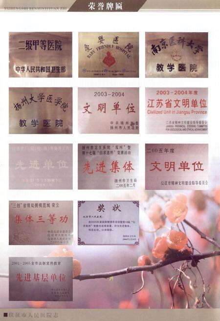 《仪征市人民医院志》.pdf_江苏省志预览图5