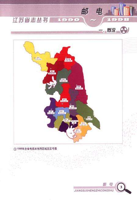 《江苏省志丛书·邮电(1990~1998)》.pdf_江苏省志预览图4