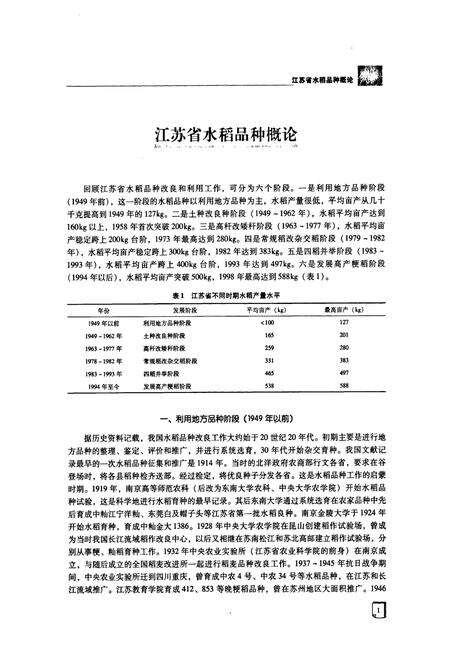 《江苏省稻麦品种志》.pdf_江苏省志预览图4