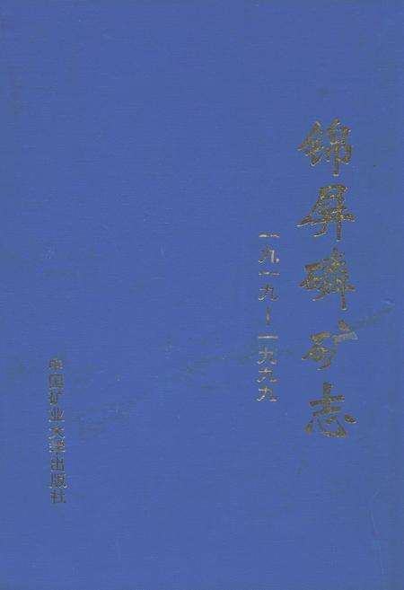 《锦屏磷矿志(1919-1999)》.pdf_江苏省志缩略图