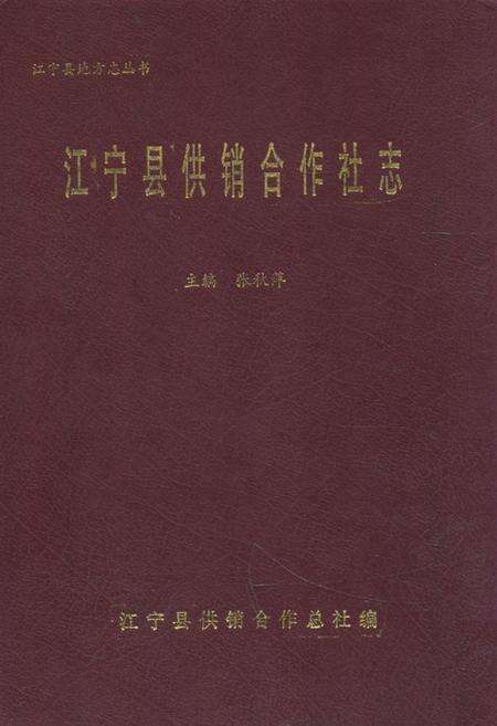 《江宁县供销合作社志》.pdf_江苏省志缩略图