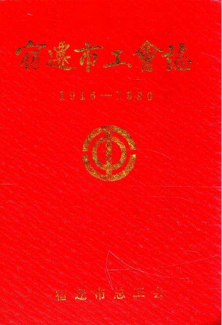 《宿迁市工会志(1916-1990)》.pdf_江苏省志缩略图