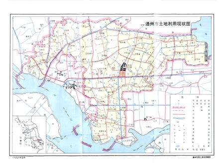 《通州市土地志》.pdf_江苏省志预览图2