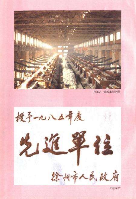 《徐州铝厂志(1958-1985)》.pdf_江苏省志预览图5