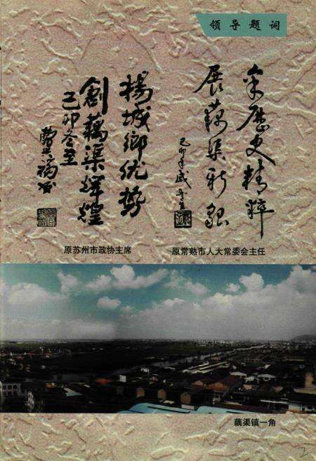 《藕渠镇志》.pdf_江苏省志预览图4