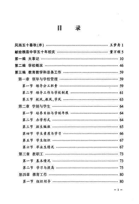 《沛县魏庙中学校志(1958-2008)》.pdf_江苏省志预览图3