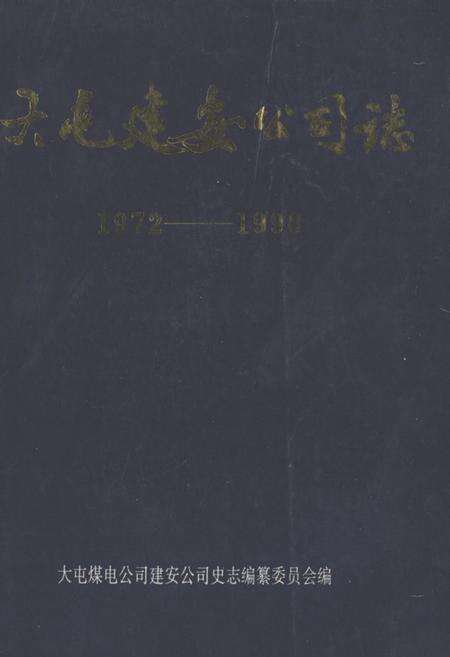 《大屯建安公司志(1972-1990)》.pdf_江苏省志缩略图