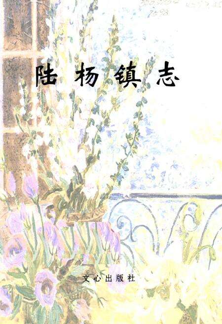 《《陆杨镇志》》.pdf_江苏省志预览图1