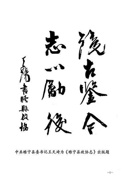 《睢宁县政协志》.pdf_江苏省志预览图2