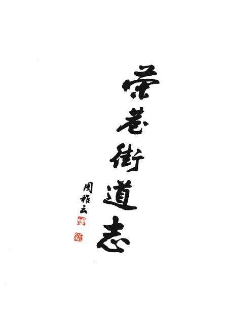 《荣巷街道志》.pdf_江苏省志预览图3