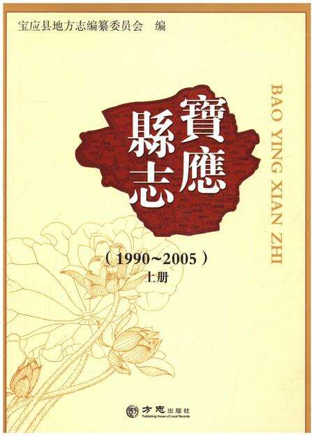 《宝应县志 1990-2005 上》.pdf_江苏省志缩略图