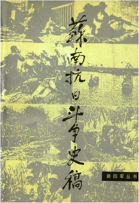 《苏南抗日斗争史稿 新四军丛书》.pdf_江苏省志缩略图