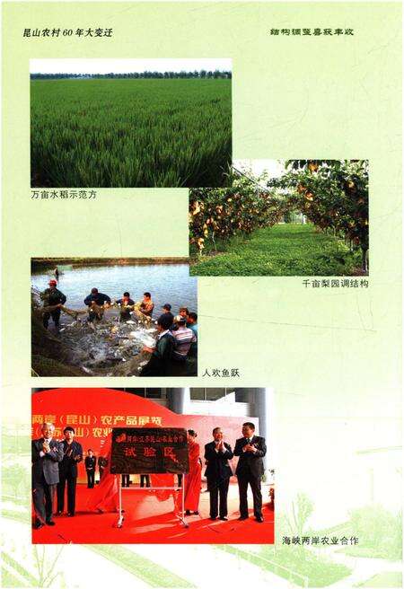 《苏南发展的缩影 昆山农村60年大变迁》.pdf_江苏省志预览图4