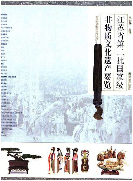 《江苏省第二批国家级非物质文化遗产要览》.pdf_江苏省志缩略图