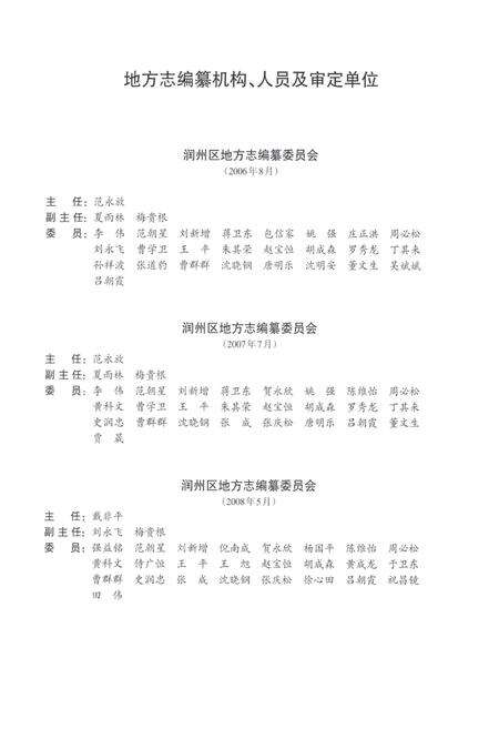 《镇江市润州区志1983-2007》.pdf_江苏省志预览图4