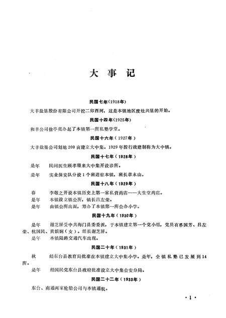 《大中镇志（一九八八年版）》.pdf_江苏省志预览图5