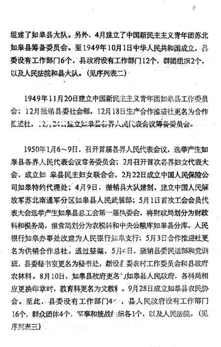 《如皋市级机关沿革（1949.1-1991.6）》.pdf_江苏省志预览图4