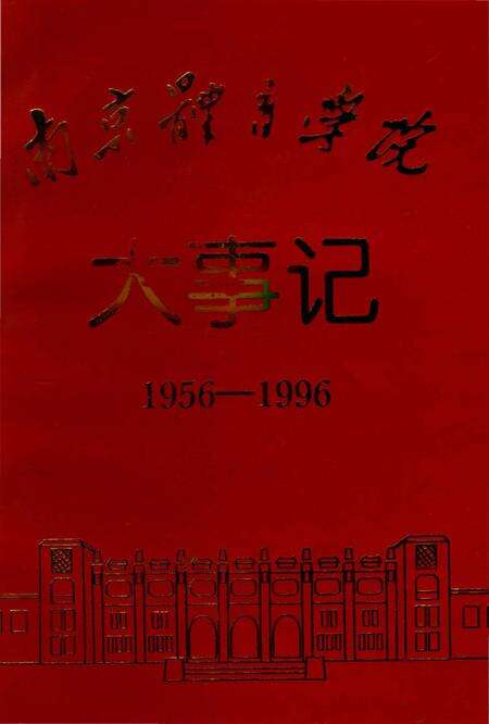《南京体育学院大事记 1956-1996》.pdf_江苏省志缩略图