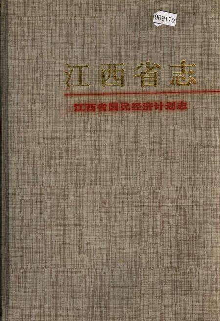 《江西省志 江西省国民经济计划志》.pdf_江西省志缩略图
