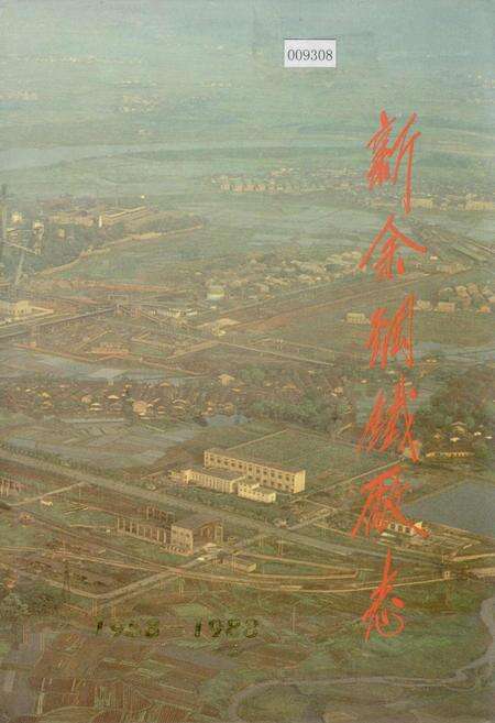 《新余钢铁厂志》.pdf_江西省志缩略图