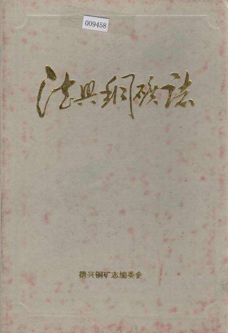 《德兴铜矿志》.pdf_江西省志缩略图