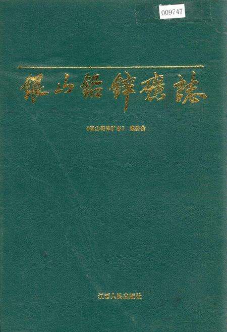 《银山铅锌矿志》.pdf_江西省志缩略图
