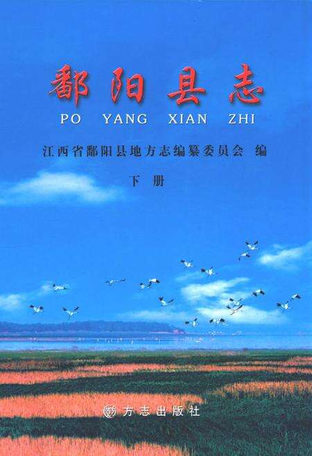 《鄱阳县志(下册)》.pdf_江西省志缩略图