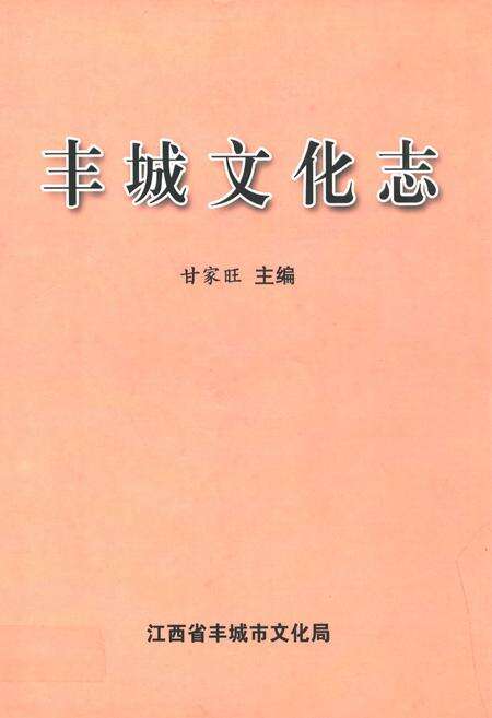 《丰城文化志》.pdf_江西省志缩略图