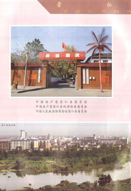 《崇仁县志(1985~2000)》.pdf_江西省志预览图4