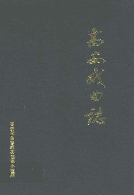 《高安戏曲志》.pdf_江西省志缩略图