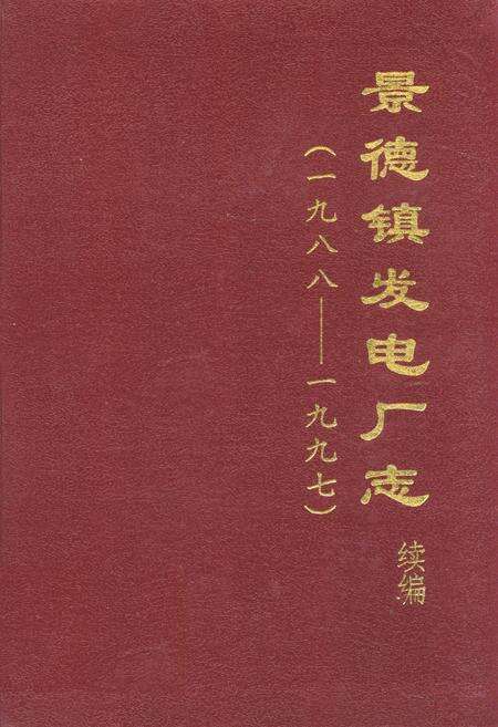 《景德镇发电厂志(续编)(1988-1997)》.pdf_江西省志缩略图