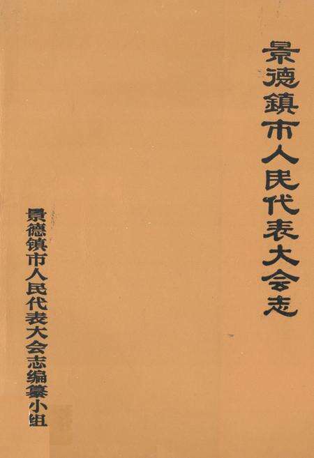 《《景德镇市人民代表大会志》》.pdf_江西省志缩略图