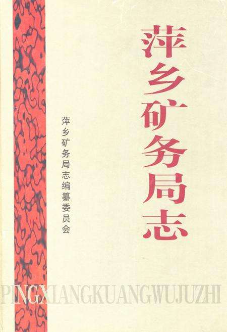 《萍乡矿务局志》.pdf_江西省志缩略图