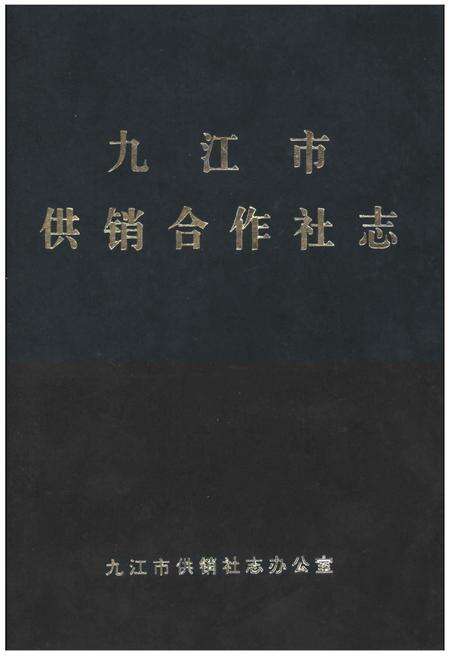 《九江市供销合作社志》.pdf_江西省志缩略图