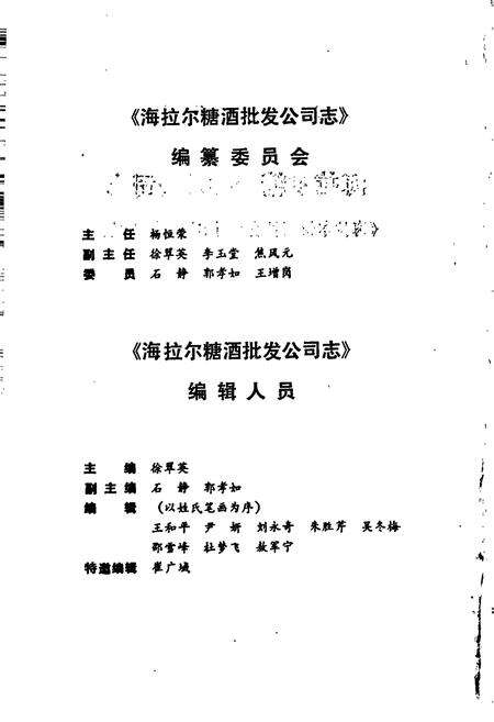 《海拉尔糖酒批发公司志》.pdf_内蒙古自治区志预览图2